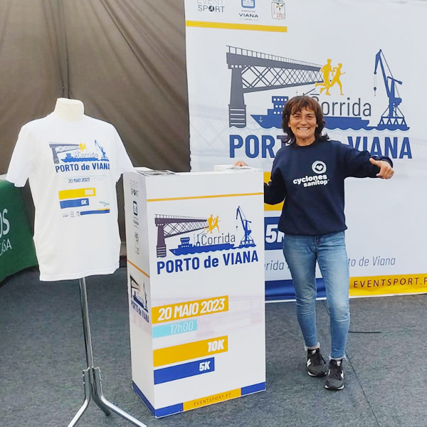 Madrinha: Corrida Porto de Viana