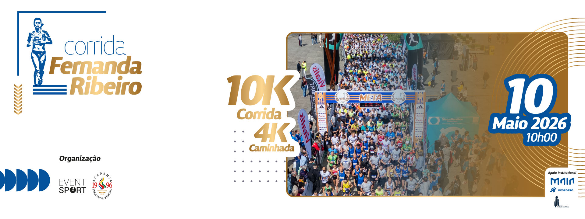 Corrida Fernanda Ribeiro Header